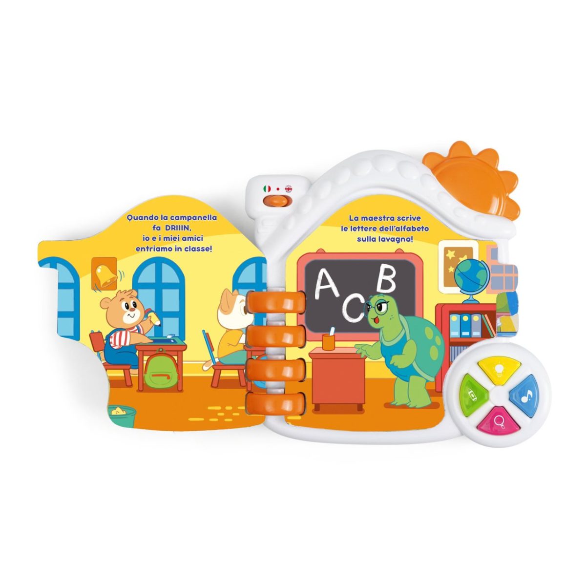 O Livro da Cidade Bilingue Chicco - Image 2