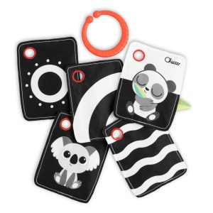 Cartões Preto e Branco Chicco