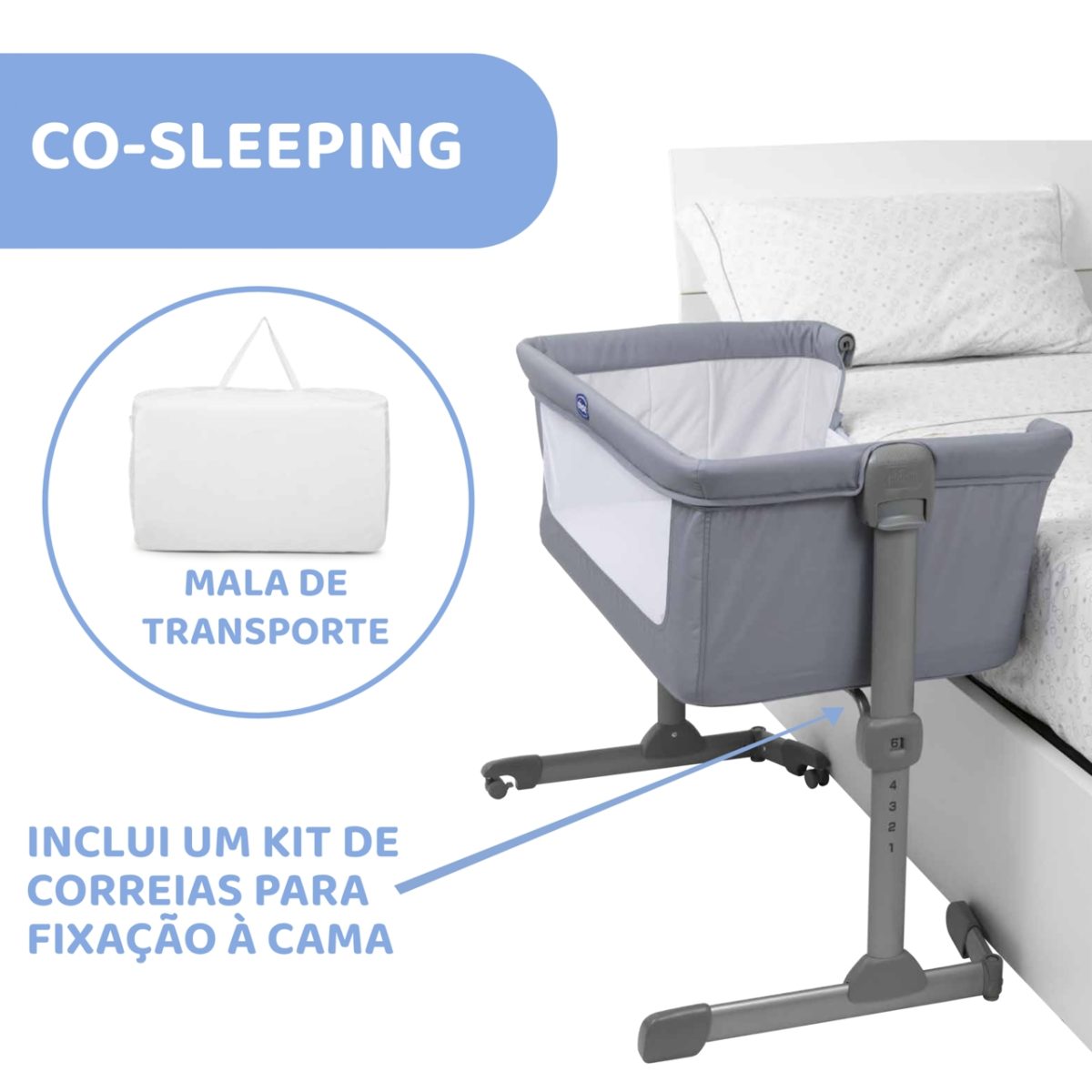 Berço Next2me Essential Chicco - Image 2