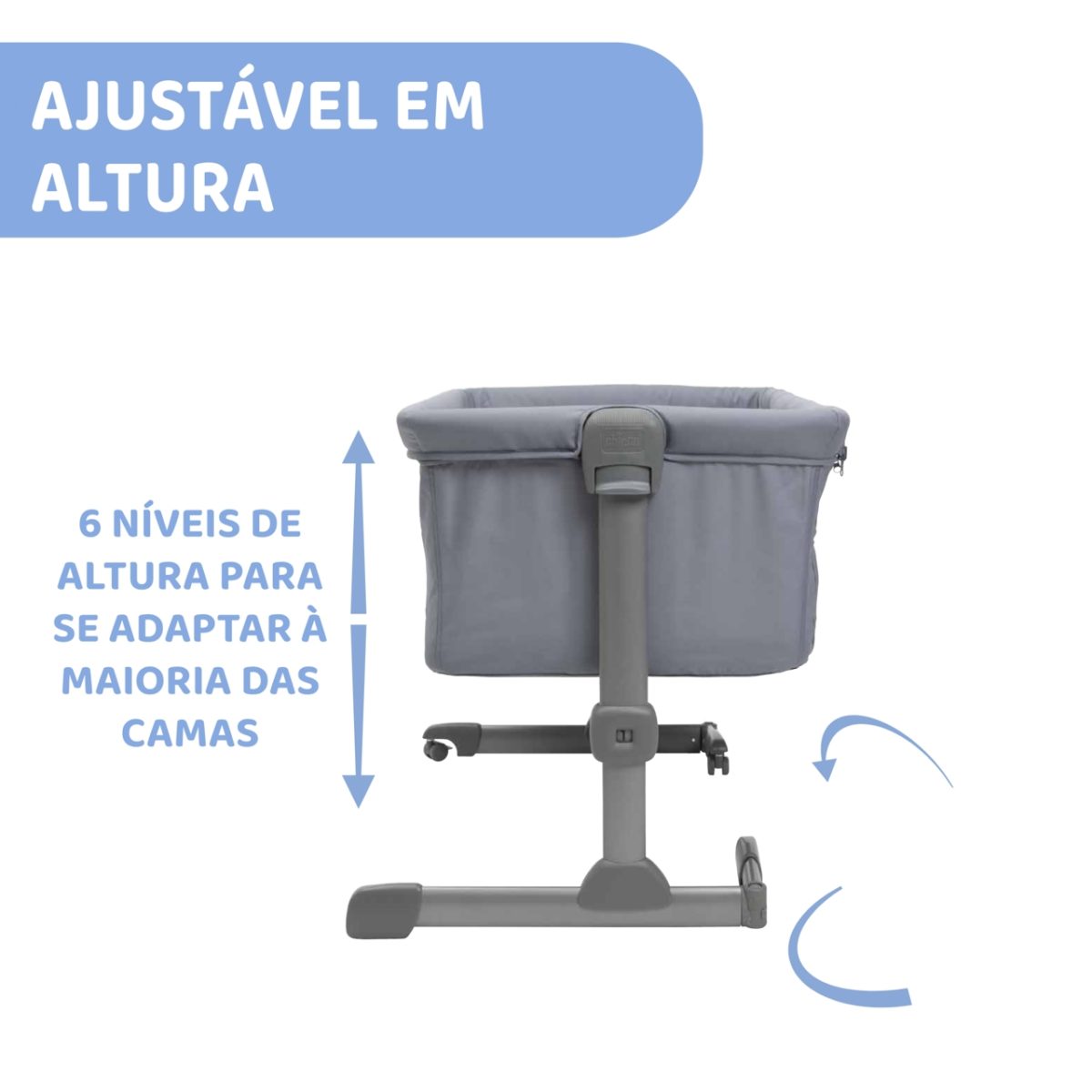 Berço Next2me Essential Chicco - Image 4