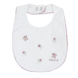 Babete com flores e borboletas Chicco