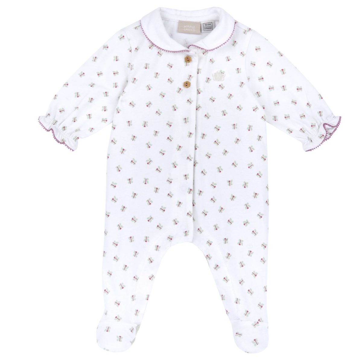 Babygrow Borboletas Chicco