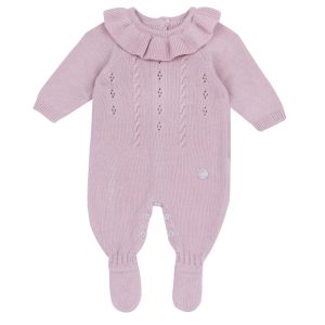 Babygrow de malha Cor-de-rosa Chicco