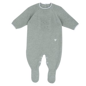 Babygrow de Malha Verde Chicco