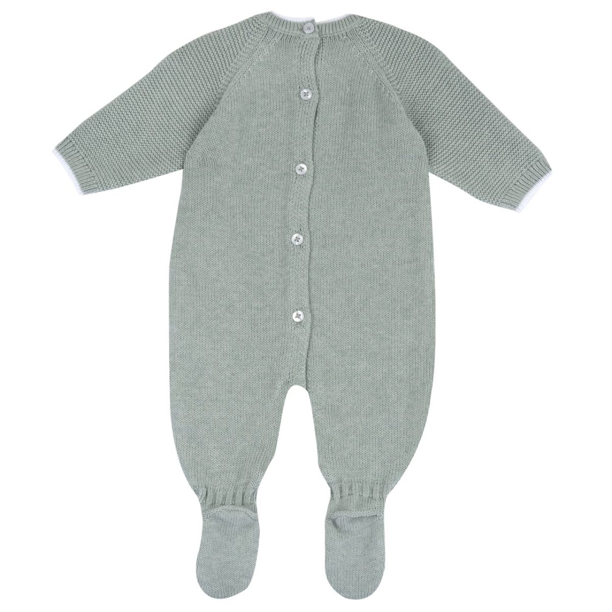Babygrow de Malha Verde Chicco - Image 2