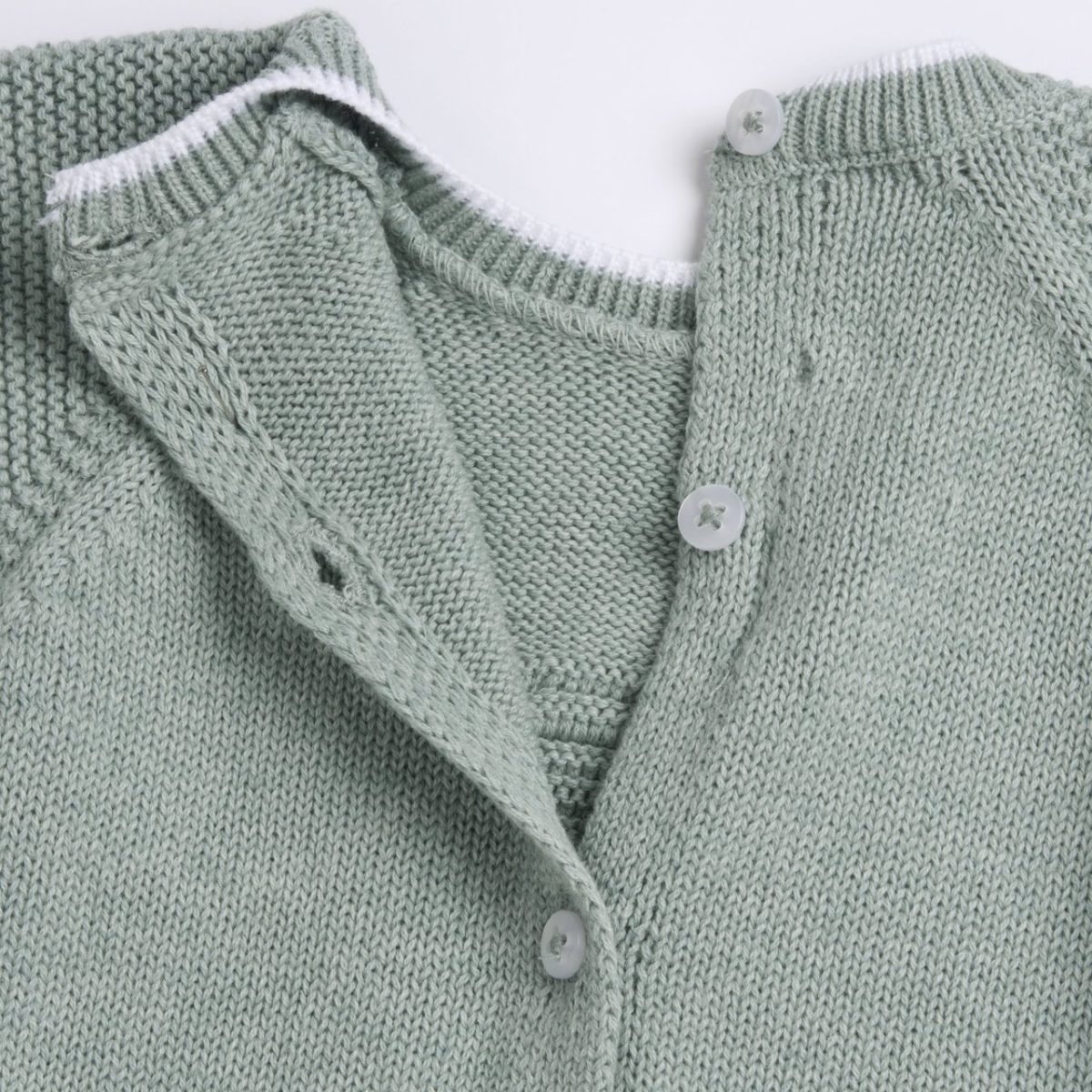 Babygrow de Malha Verde Chicco - Image 4