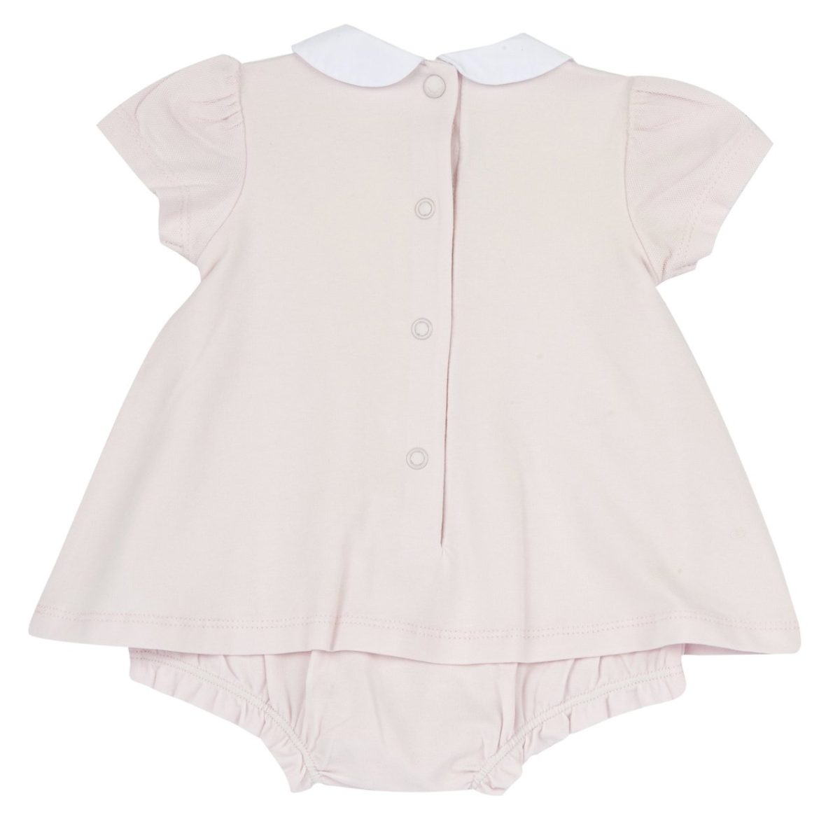 Macacão Efeito Vestido Cor-de-rosa Chicco - Image 2