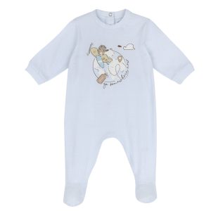Babygrow Abertura nas costas Chicco