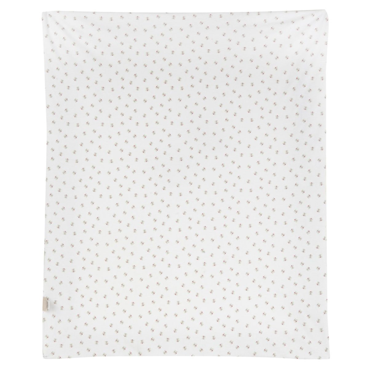 Manta com flor e borboleta - Image 2