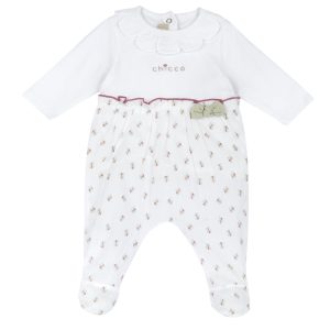Babygrow Borboletas Abertura nas costas Chicco