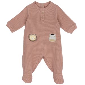 Babygrow Zebra e Leão Chicco