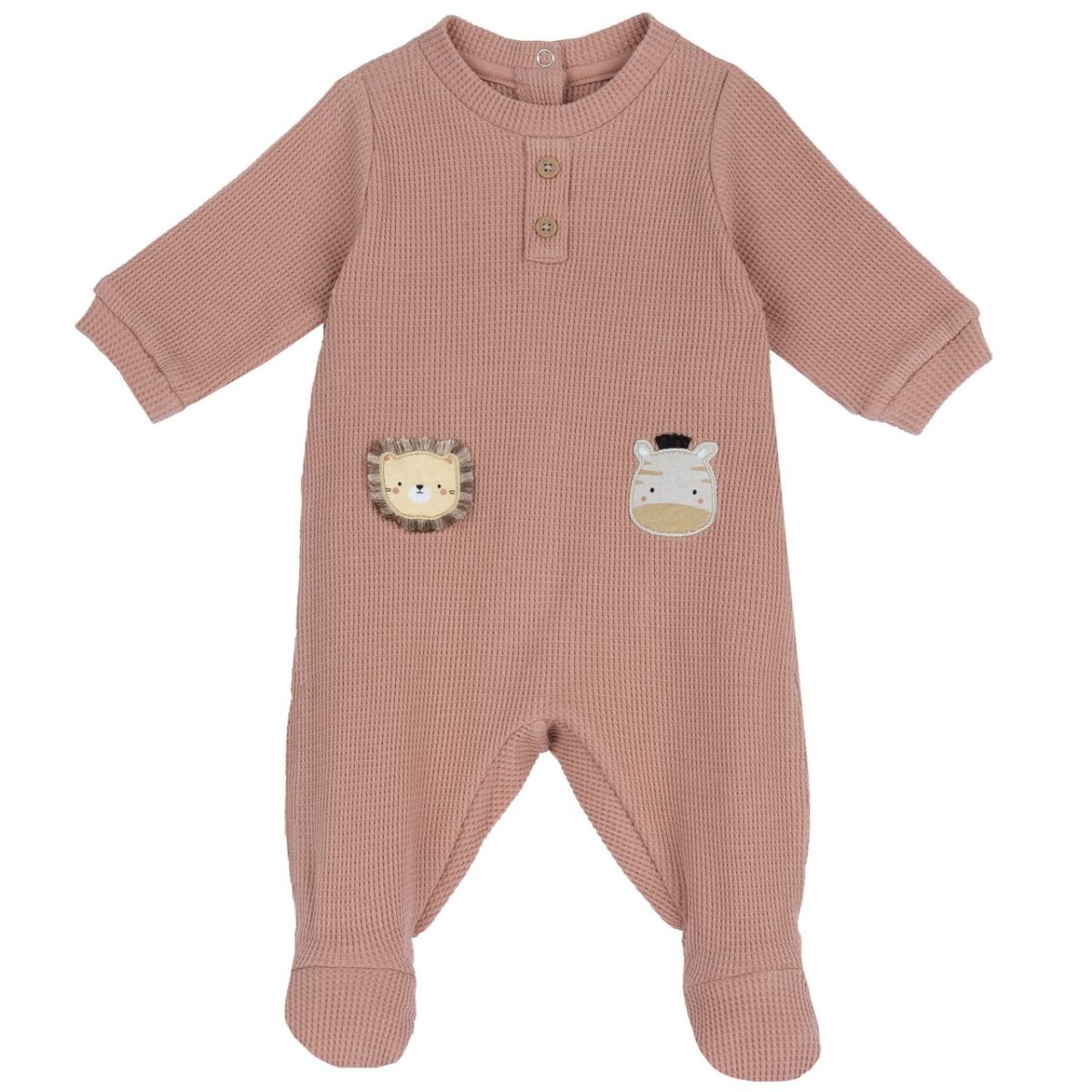 Babygrow Zebra e Leão Chicco