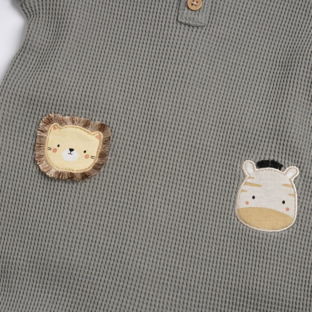 Babygrow Zebra e Leão Chicco - Image 3