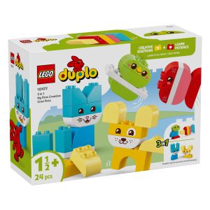 Animais Criativos Adoráveis 3 em 1 Lego Duplo