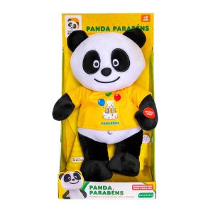 Panda Peluche Parabéns