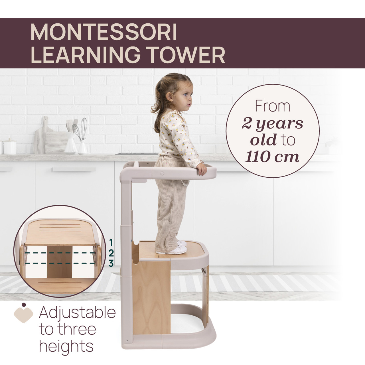 Torre de aprendizagem evolutiva Meraviglia Chicco - Image 9