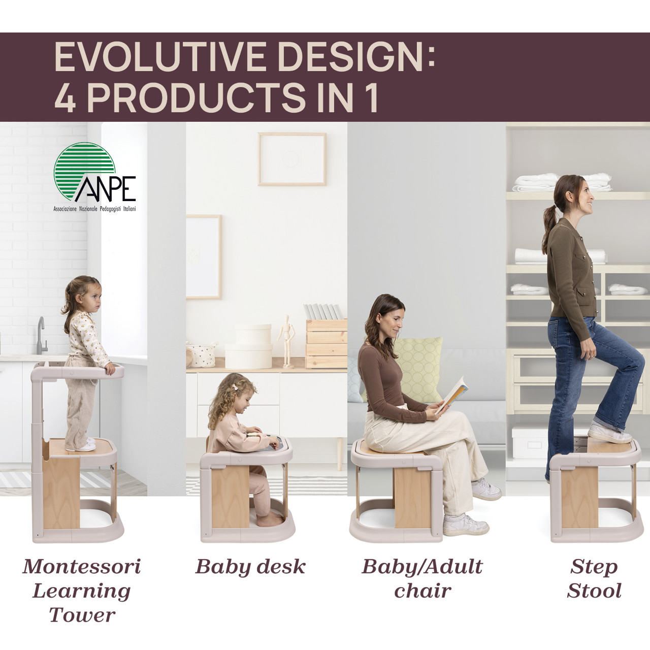 Torre de aprendizagem evolutiva Meraviglia Chicco - Image 6