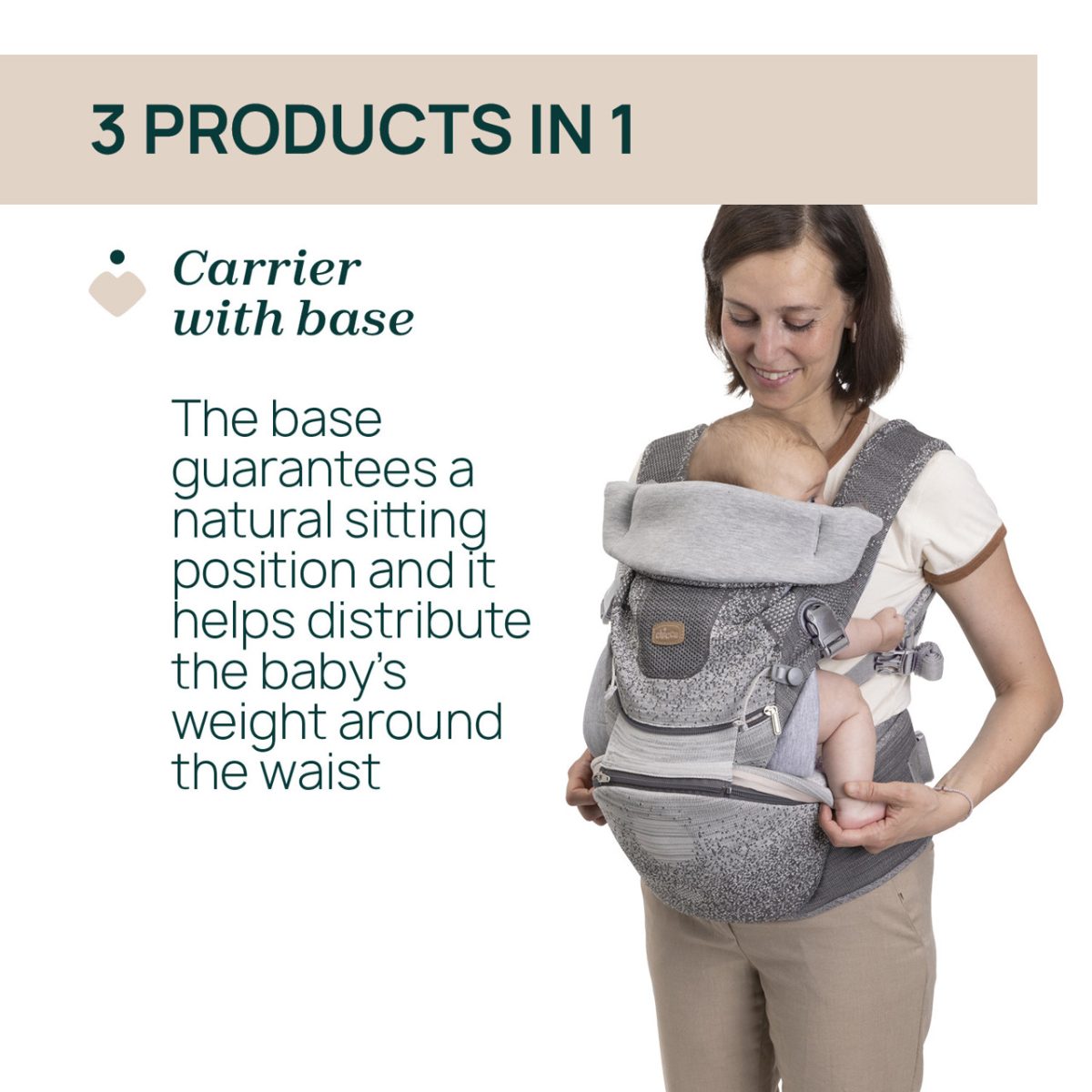 Marsúpio Airy Hip Fit Chicco - Image 3