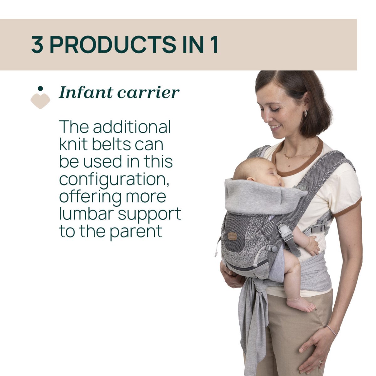 Marsúpio Airy Hip Fit Chicco - Image 2