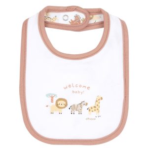 Babete com animais Chicco