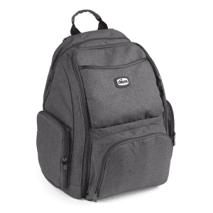 Mochila Vestidor Black Satin Chicco