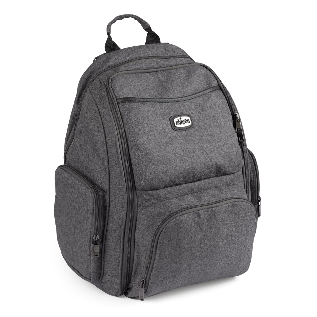 Mochila Vestidor Black Satin Chicco