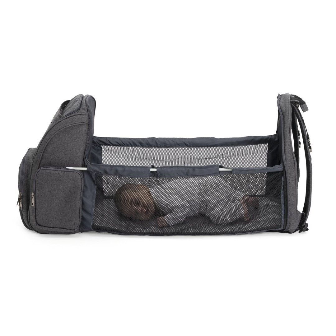 Mochila Vestidor Black Satin Chicco - Image 2