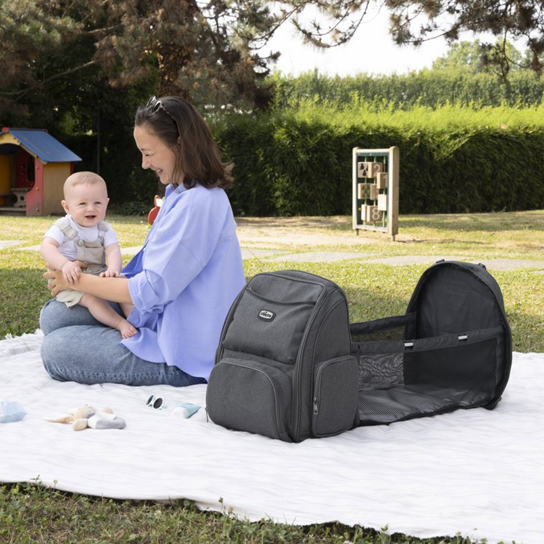 Mochila Vestidor Black Satin Chicco - Image 3