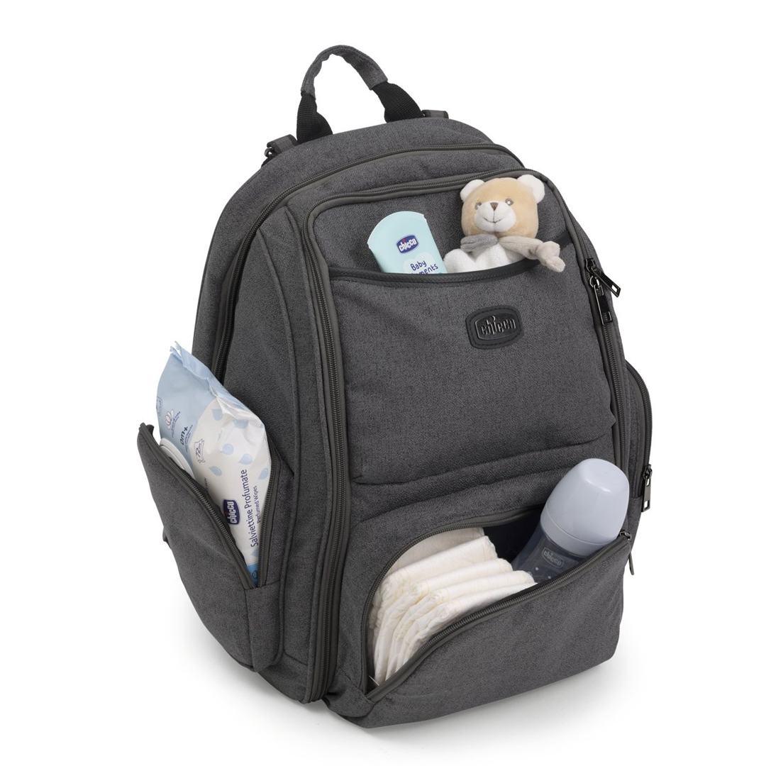 Mochila Vestidor Black Satin Chicco - Image 4