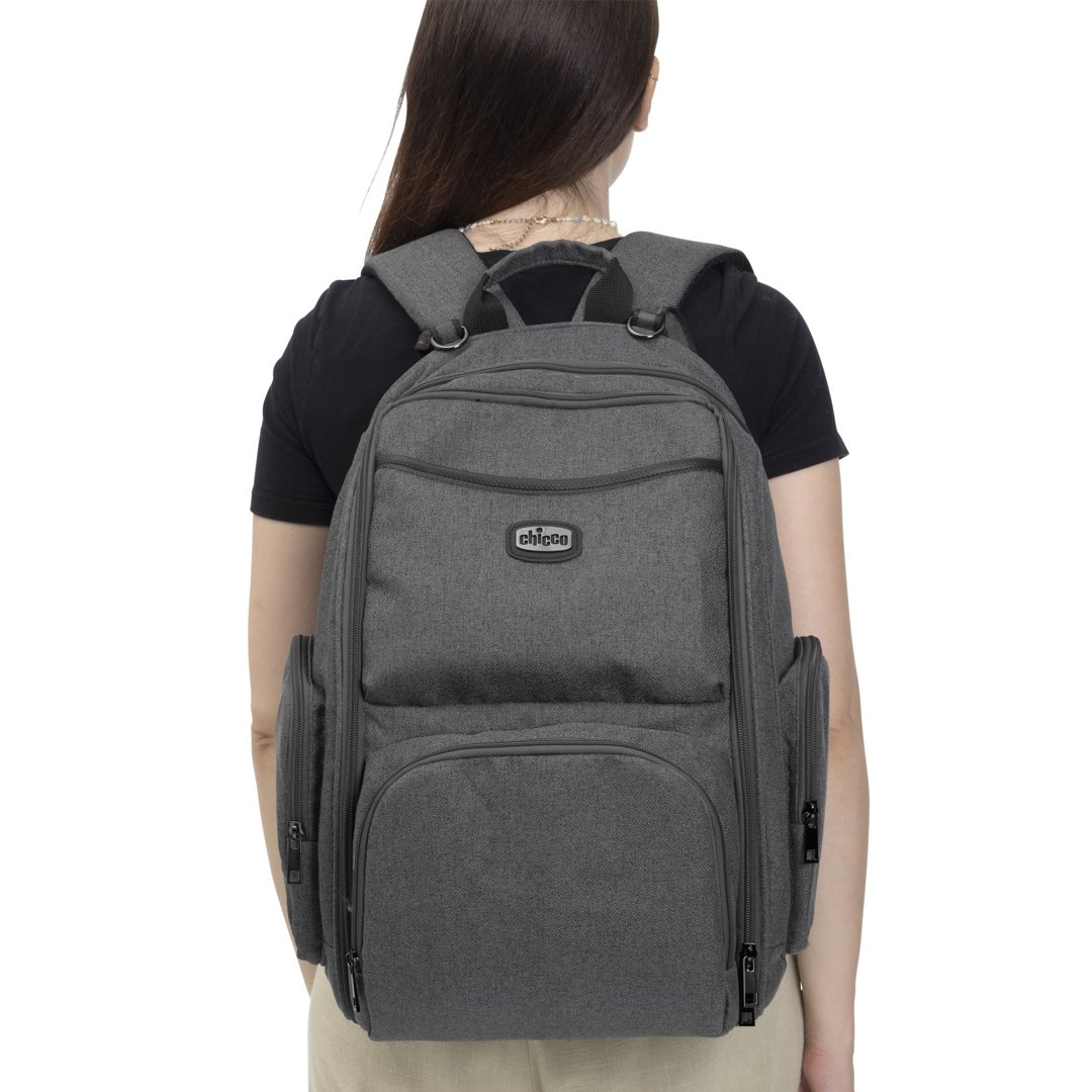 Mochila Vestidor Black Satin Chicco - Image 5