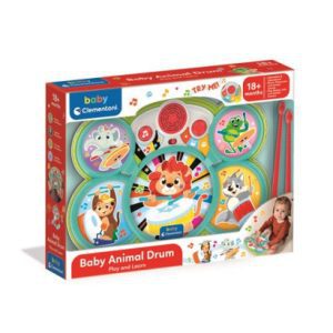 Bateria dos Animais - Baby Clementoni