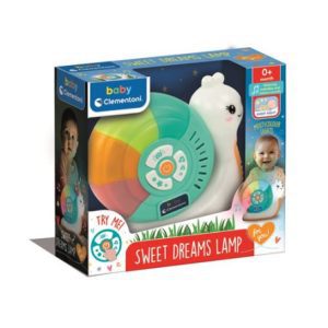 Caracol Luminoso com Melodias e Sons - Baby Clementoni