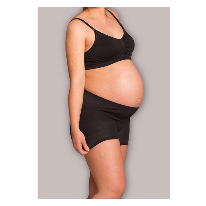 Conjunto 2 Cuecas Gravidez/Hospital – Mum To Be – Preto Carriwell - Image 2