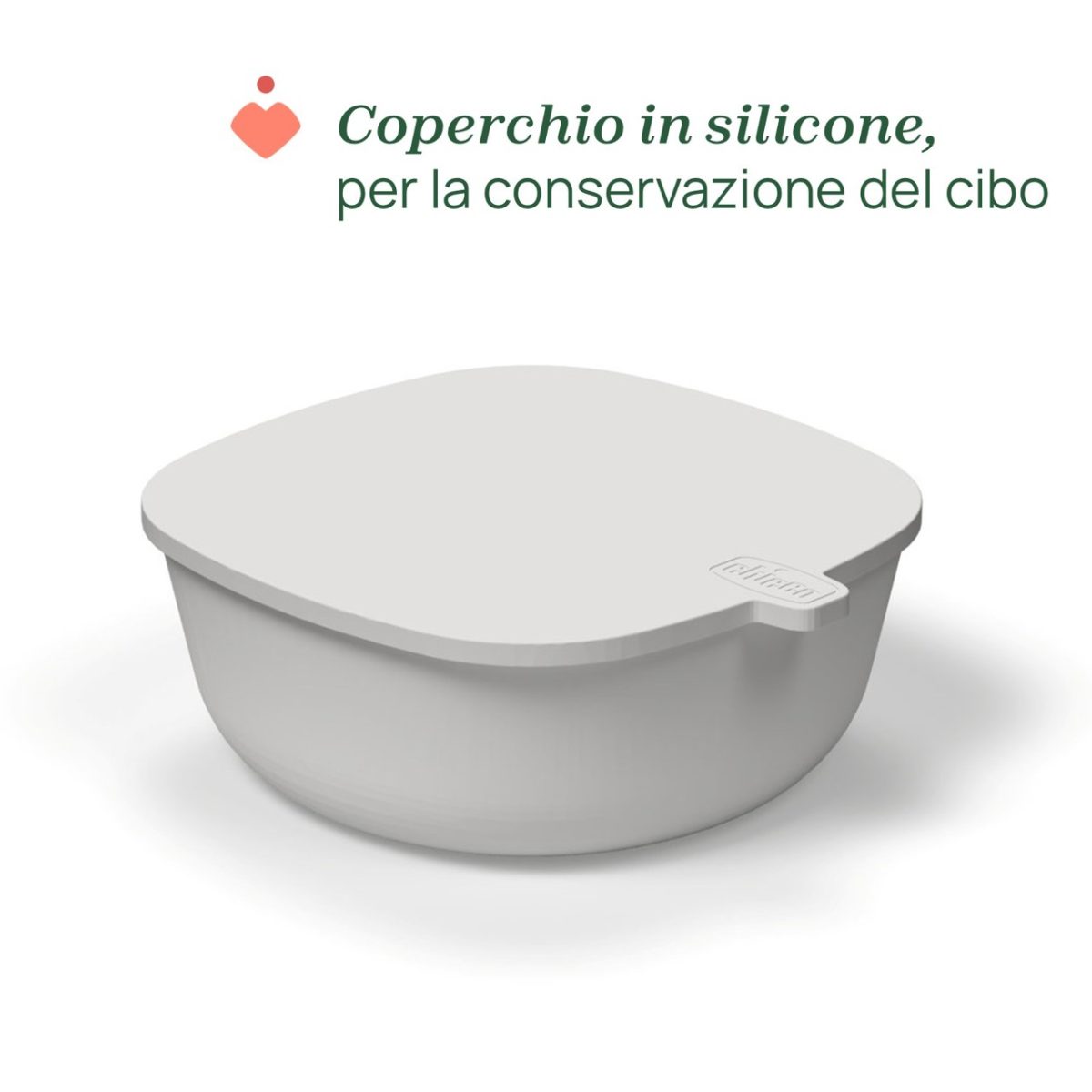 Tigela com Tampa 6m+ Chicco - Image 4