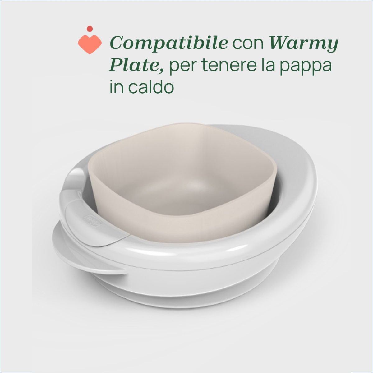Tigela com Tampa 6m+ Chicco - Image 6