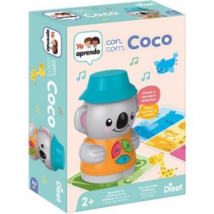 Jogo Eu Aprendo: Aprendo com Coco - Diset