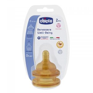 Benessere Well-Being Tetina Latex Chicco