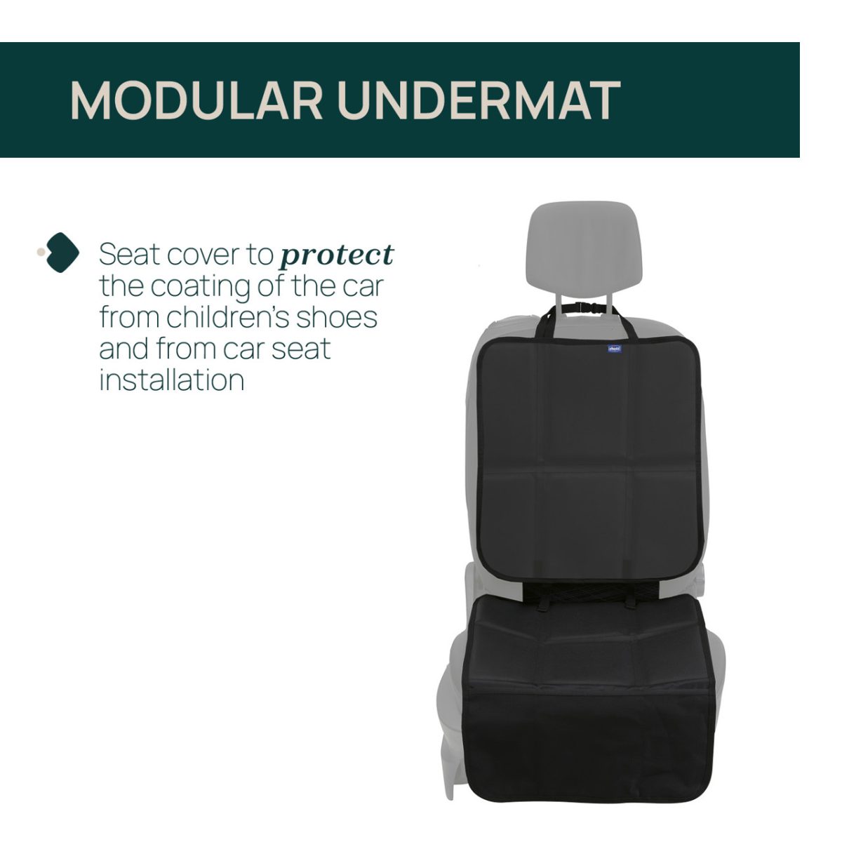 Protetor modular de banco auto Chicco - Image 2