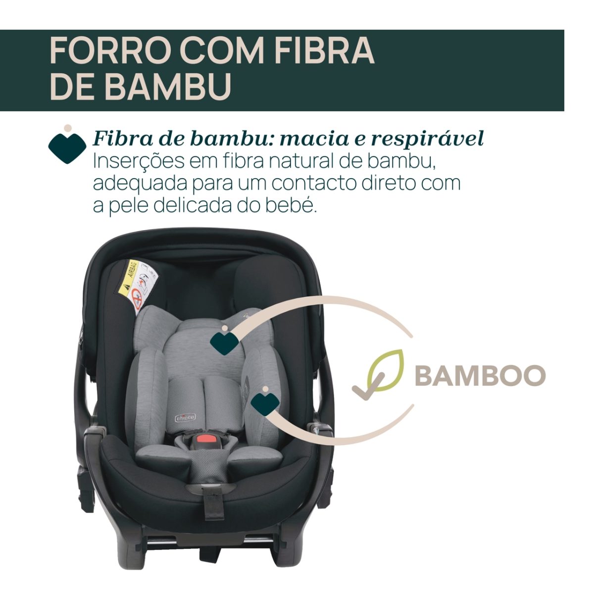 Duo Mysa c/First Seat Recline Chicco - Image 10