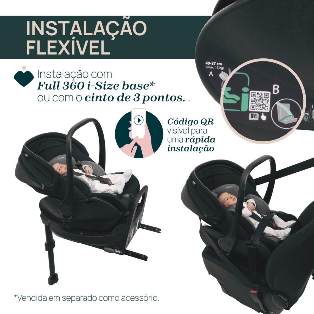 Duo Mysa c/First Seat Recline Chicco - Image 11