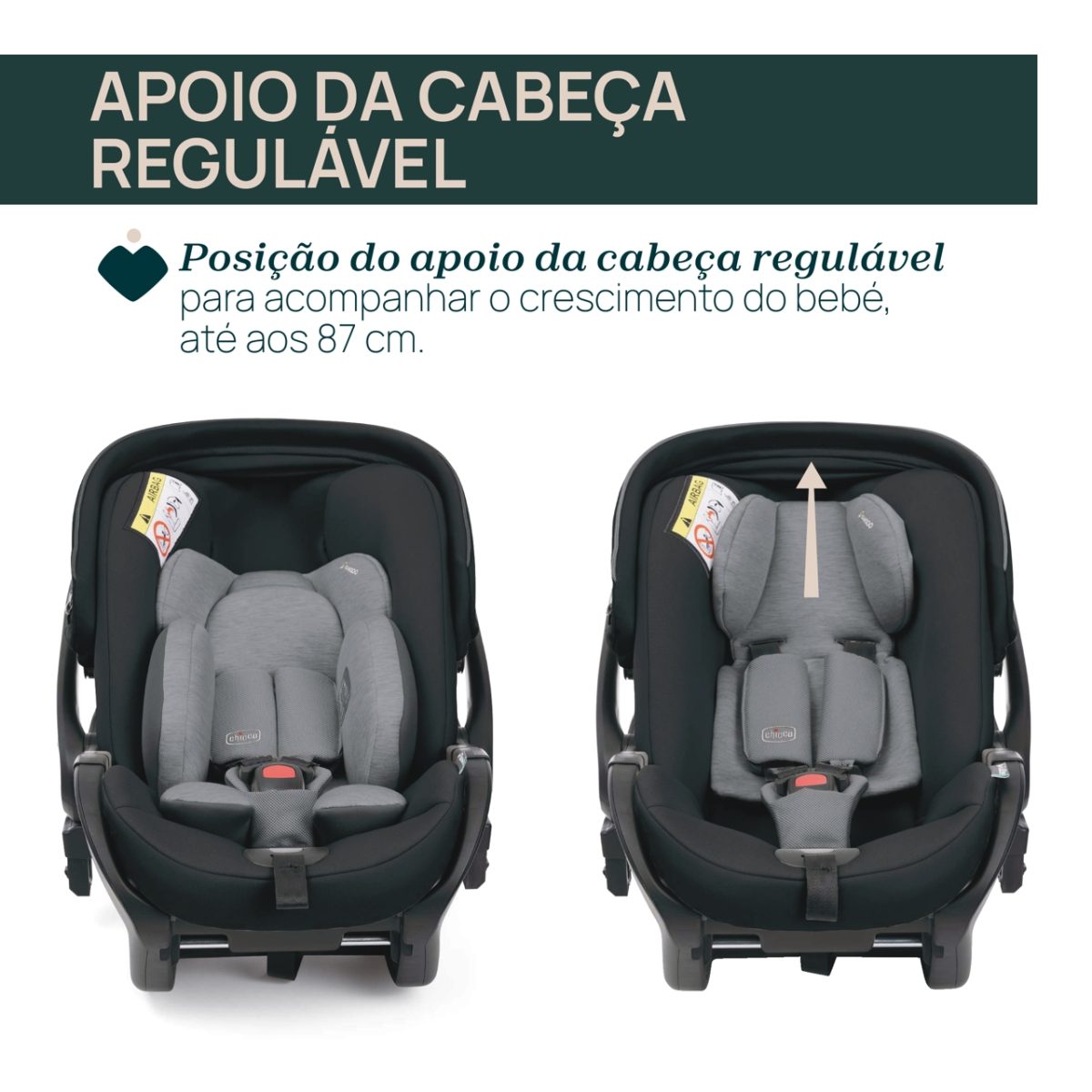 Duo Mysa c/First Seat Recline Chicco - Image 12
