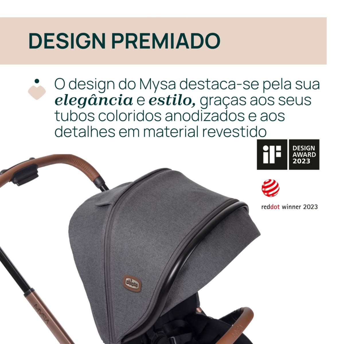 Duo Mysa c/First Seat Recline Chicco - Image 5