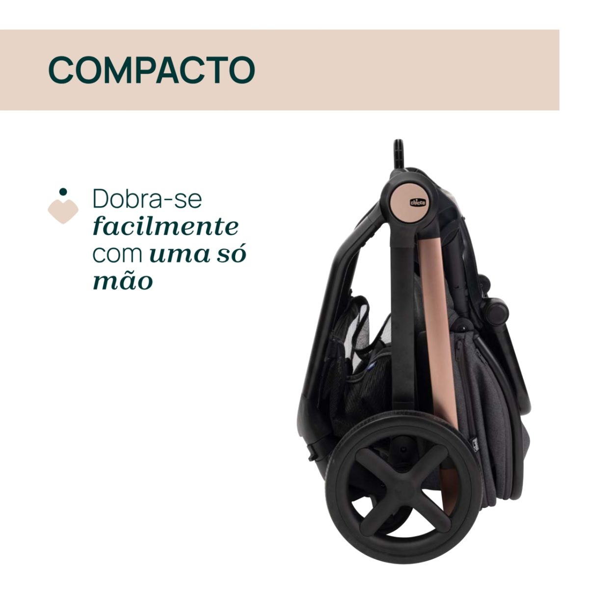 Duo Mysa c/First Seat Recline Chicco - Image 7