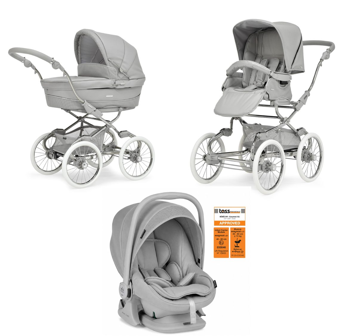 Trio Stylo Class Bébécar