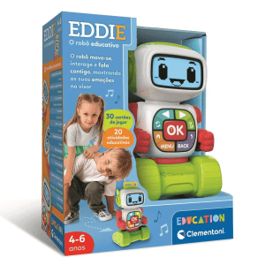 Eddie, o Robô Educativo Clementoni