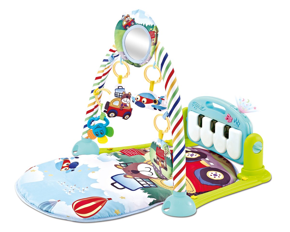 Tapete de Atividades Piano KikkaBoo