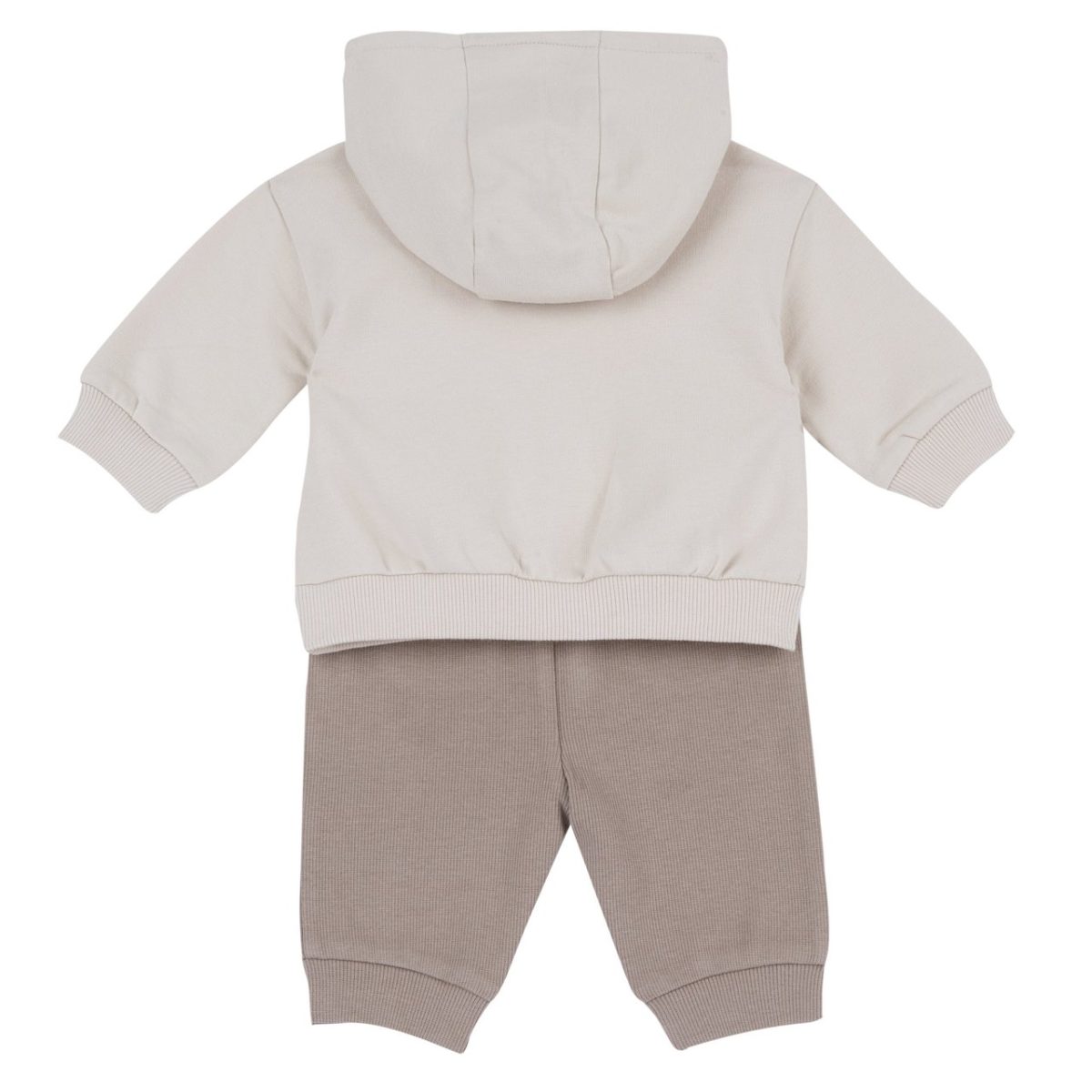 Conjunto de Camisola com Ursinho e Vaquinha e Calças Castanhas Chicco - Image 2